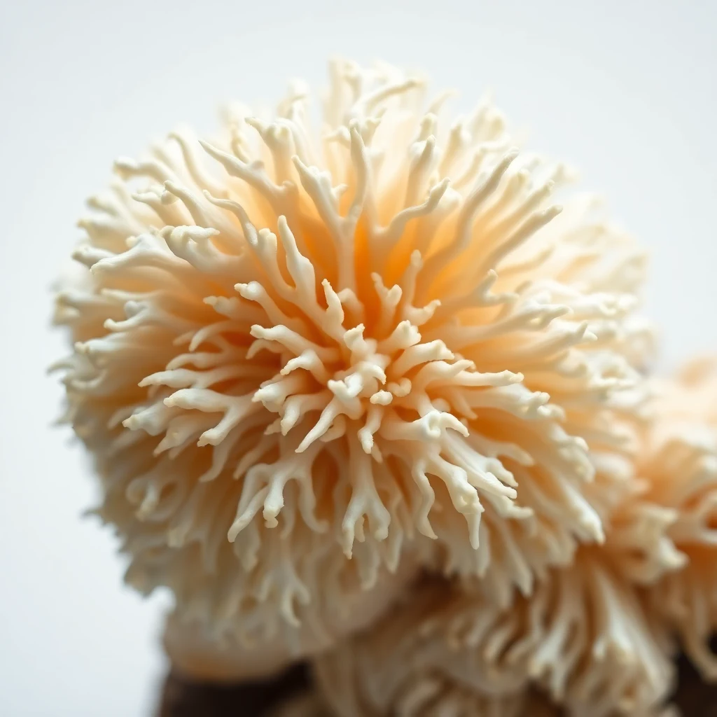 Lion's Mane – houba pro zdraví mozku