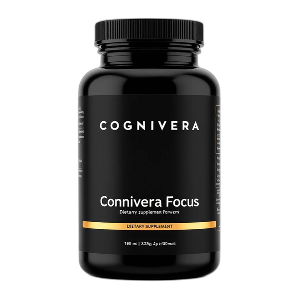Cognivera Focus – přírodní podpora paměti a soustředění